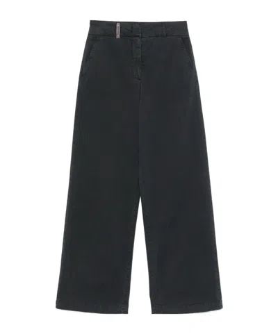 PESERICO STRAIGHT TROUSERS