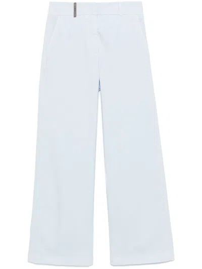 PESERICO STRAIGHT TROUSERS