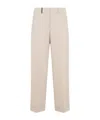Peserico Straight-leg Pants In Nude