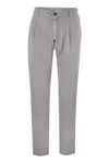 Peserico Stretch Cotton Gabardine Jogger