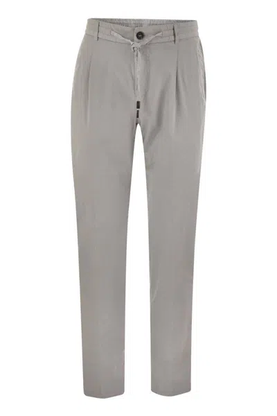 PESERICO PESERICO STRETCH COTTON GABARDINE JOGGER