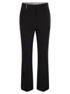 Peserico Women Stretch Cotton Trousers
