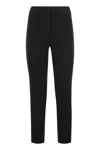 Peserico Stretch Gabardine Cigarette Trousers