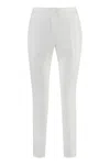 Peserico Tailored Trousers In White