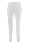 Peserico Tailored Trousers In White