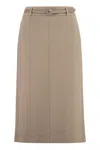 Peserico Stretch Pencil Skirt