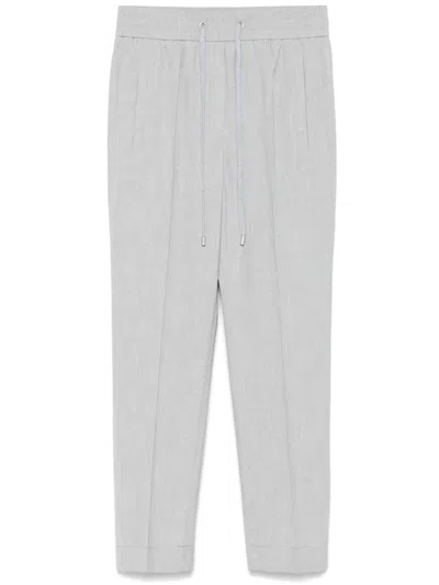 Peserico Stretch Trousers In Grey