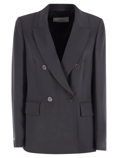 PESERICO STRETCH VISCOSE CADY BLAZER