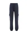 Peserico Stretch Waist Casual Pants In Black