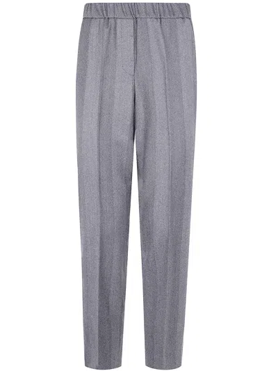 PESERICO PESERICO STRETCH WAISTED TROUSERS
