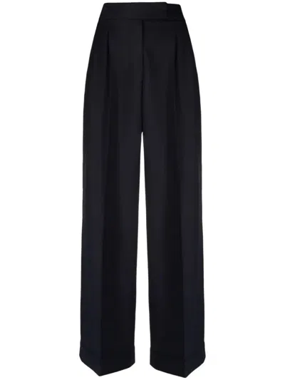 PESERICO PESERICO STRETCH WOOL TROUSERS