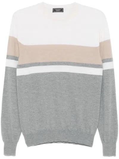 PESERICO STRIPE-DETAILED SWEATER