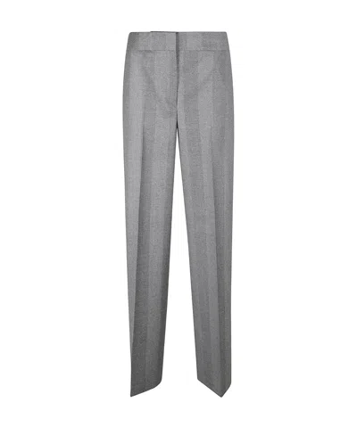 PESERICO STRIPED CASUAL PANTS
