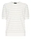 Peserico Short Sleeves Crew Neck T-shirt