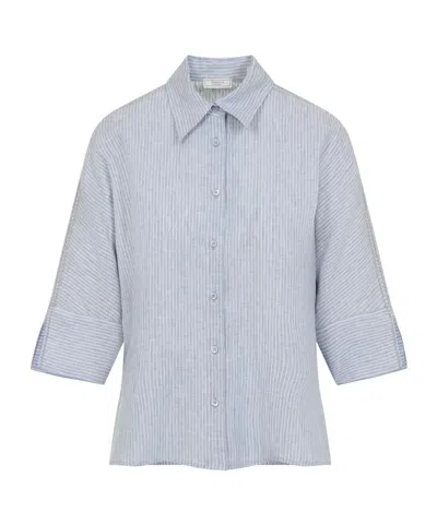 Peserico Striped Shirt