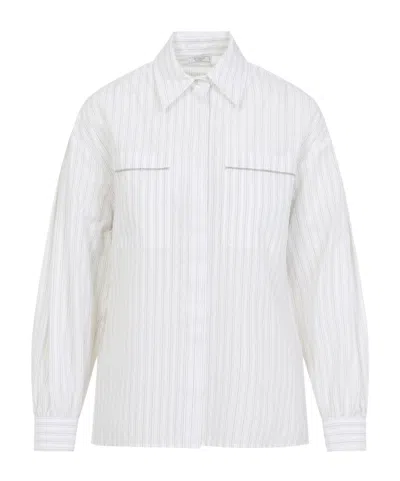PESERICO STRIPED SHIRT