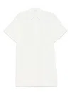 Peserico Striped Shirt In White