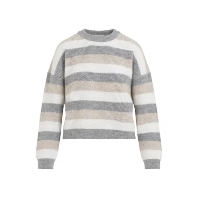 Peserico Striped Sweater