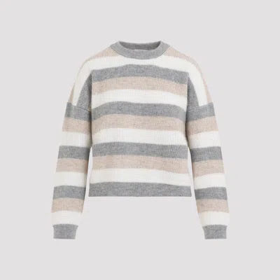 PESERICO STRIPED SWEATER