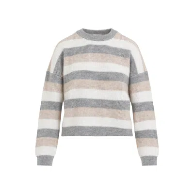 PESERICO PESERICO STRIPED SWEATER WOMEN