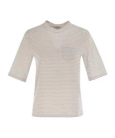 Peserico Striped T-shirt