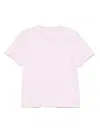 Peserico Striped T-shirt In White