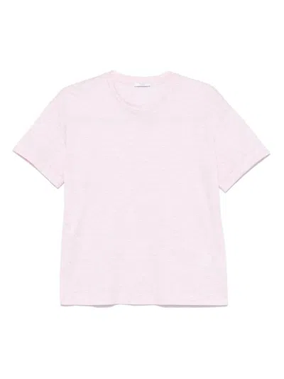 Peserico Striped T-shirt In White