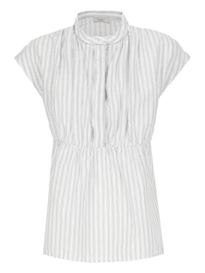 PESERICO STRIPED TOP