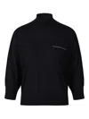 Peserico Stud-embellished Sweater In Black