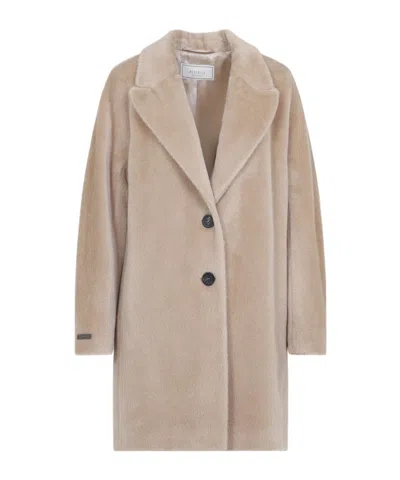 PESERICO SUEDE COAT