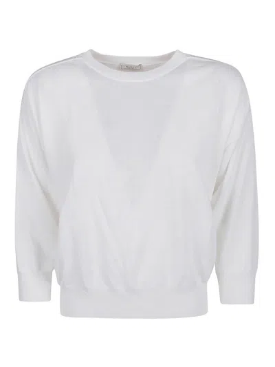 Peserico Pullover In White
