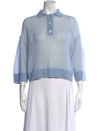 Pre-owned Peserico Sweater In Blue