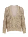 Peserico Sweater In Brown