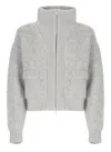 Peserico Sweaters In Gray