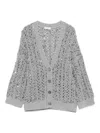 Peserico Sweater In Gray
