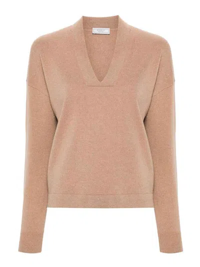 Peserico Sweater In Pink