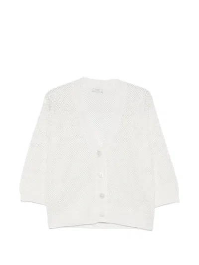 Peserico Sweater In Neutral