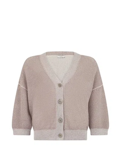 Peserico Sweater In Pink