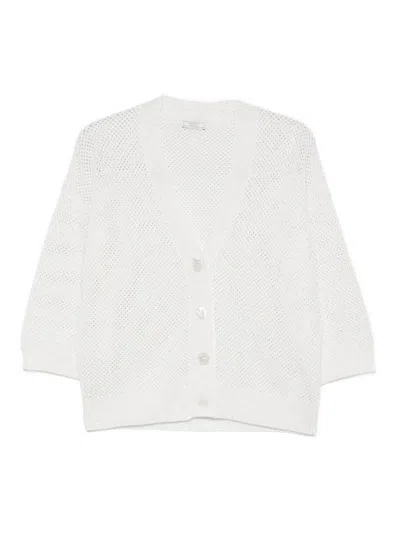 Peserico Sweater In White