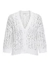 Peserico Sweater In White