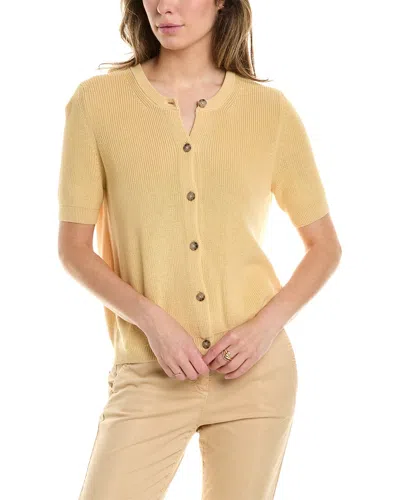 Peserico Sweater In Yellow
