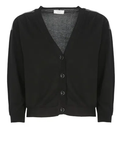 Peserico Long-sleeved Knitted Cardigan