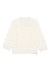 Peserico Sweaters In White