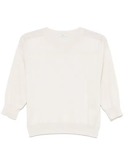 Peserico Jumpers In Beige