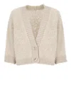 PESERICO PESERICO SWEATERS BEIGE