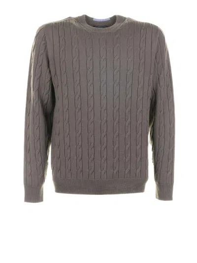 Peserico Sweaters In Brown