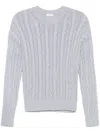 Peserico Sweaters In Clear Blue
