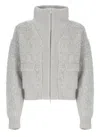 Peserico Sweaters In Gray