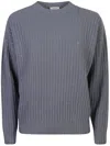 Peserico Sweaters In Grey