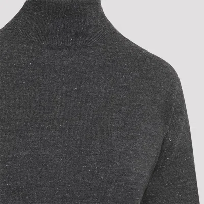 Peserico Sweaters In Grey